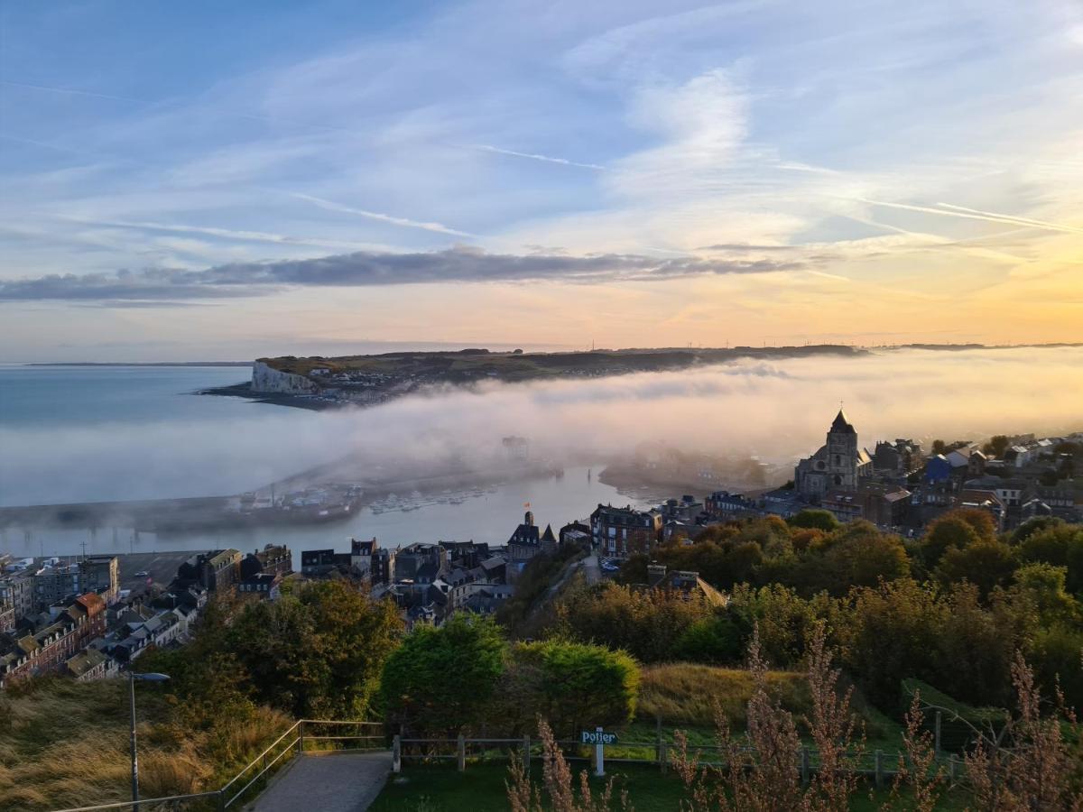 L'Air Des Falaises - Appartement Confort Treport Le Tréport Exteriör bild