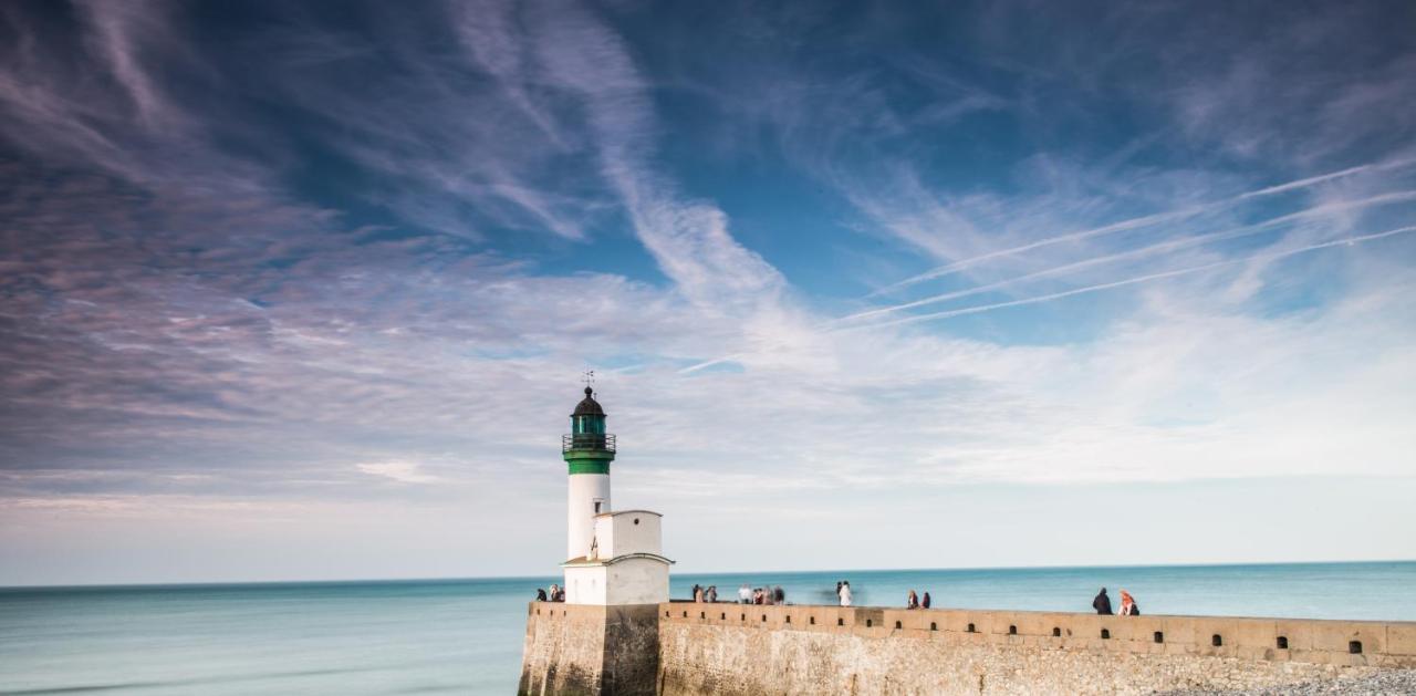 L'Air Des Falaises - Appartement Confort Treport Le Tréport Exteriör bild