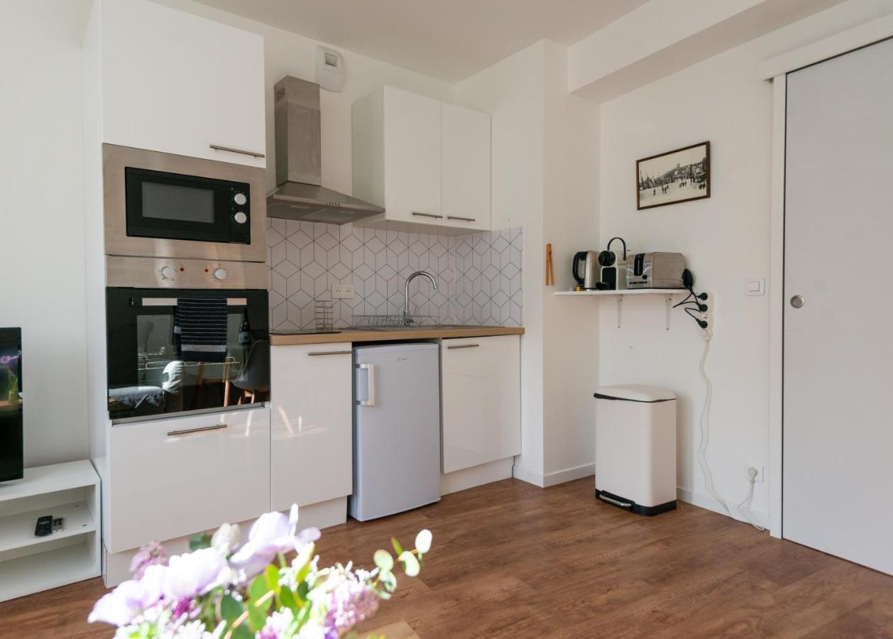 L'Air Des Falaises - Appartement Confort Treport Le Tréport Exteriör bild