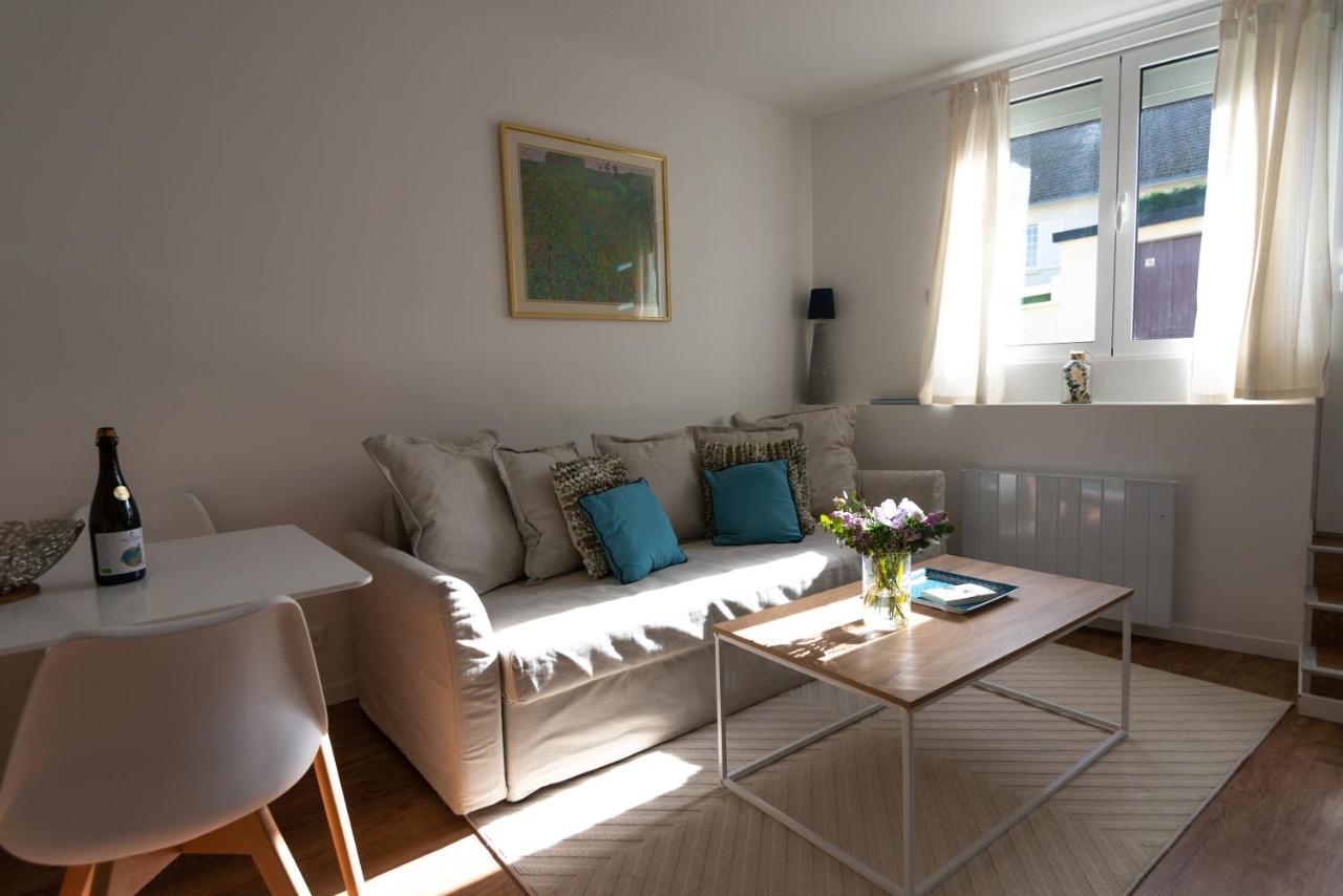 L'Air Des Falaises - Appartement Confort Treport Le Tréport Exteriör bild